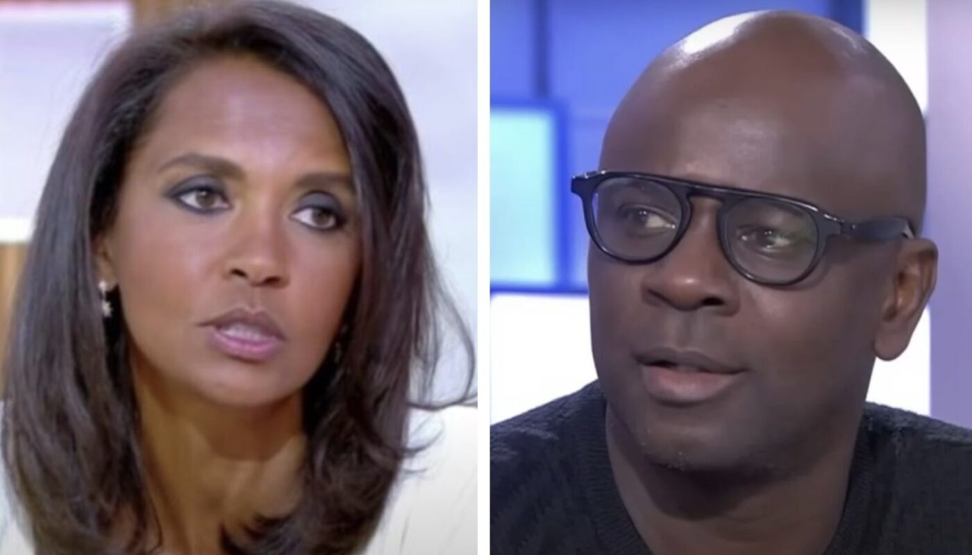 Karine Le Marchand et Lilian Thuram