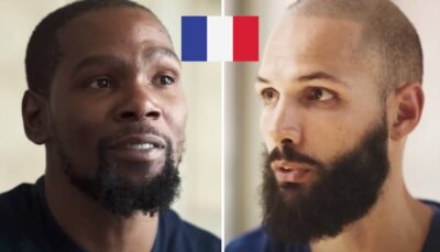 NBA/JO – Sans pitié, Kevin Durant se paie Evan Fournier et la France : « Tu crois que…