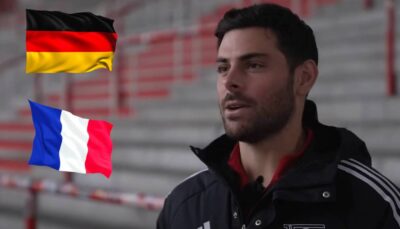 Ancien de Monaco, l’Allemand Kevin Volland sans détour : « En France, ce n’est pas facile de…