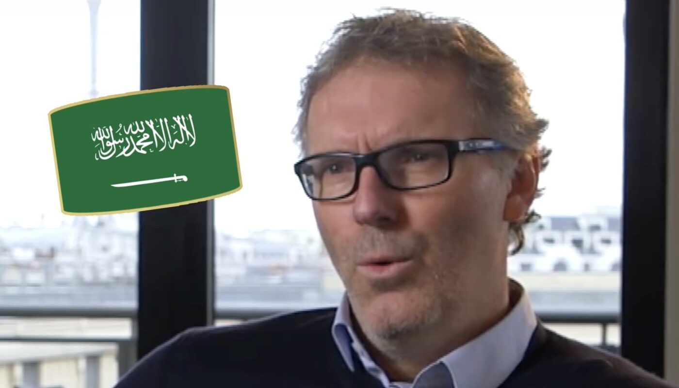 Laurent Blanc évoque l'Arabie Saoudite