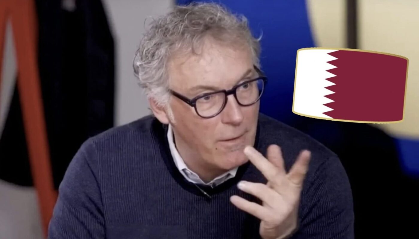 Laurent Blanc évoque le Qatar