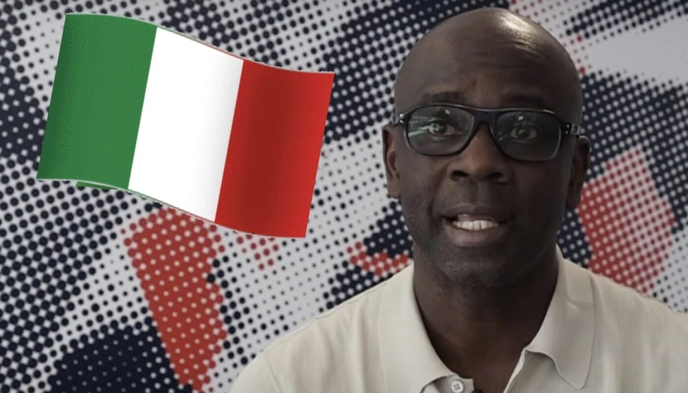 Lilian Thuram évoque son expérience en Italie