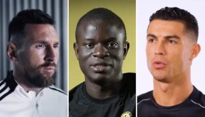 Messi ou CR7 ? N’Golo Kanté a fait son choix : « C’est lui le meilleur »