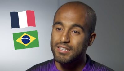 En France pendant 6 ans, l’ancien du PSG Lucas Moura donne son vrai avis : « C’est un endroit…