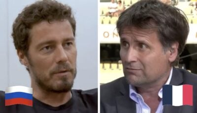 La brute Marat Safin vide son sac sur Fabrice Santoro : « Il pourrait au moins me…