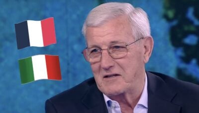 Légende absolue du foot italien, Marcelo Lippi taille la France : « Vous les Français, vous…