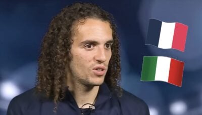 Là-bas depuis 1 an, Matteo Guendouzi honnête sur les Italiens : « Je n’étais pas au courant qu’ils…