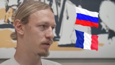 Arrivé l’été dernier à Paris, Matvey Safonov sans détour : « Je suis russe et en France, personne ne…