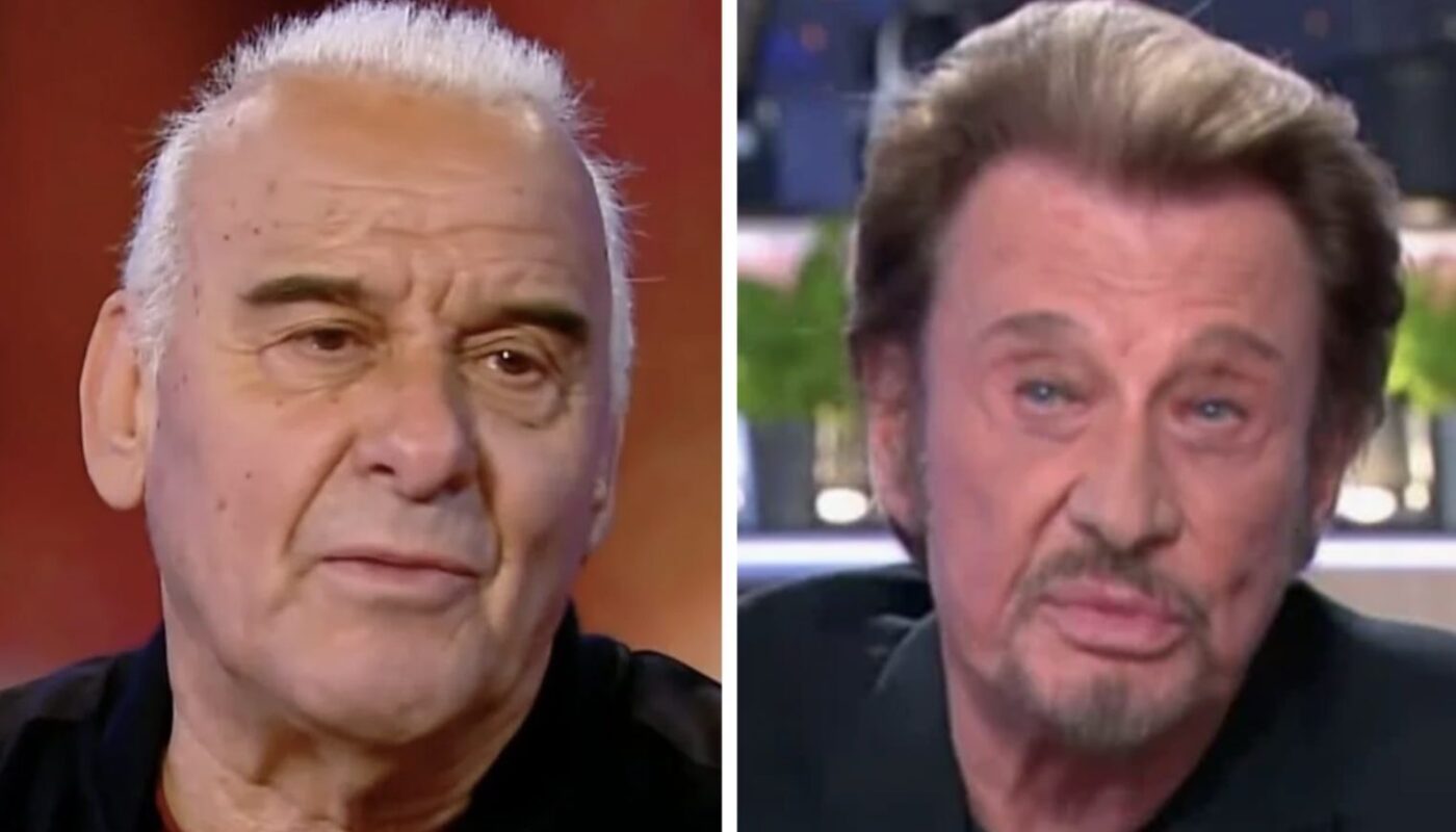 Michel Fugain et Johnny Hallyday