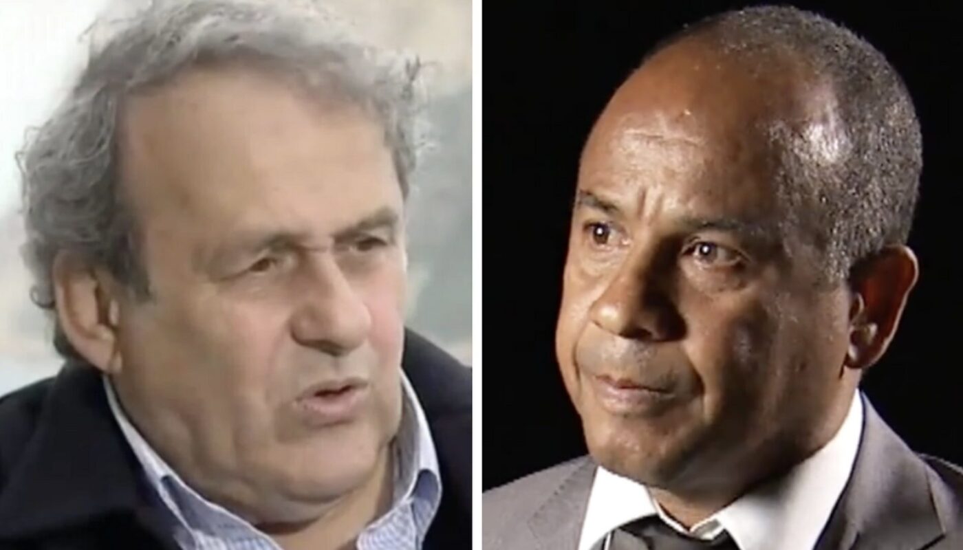 Michel Platini et Jean Tigana