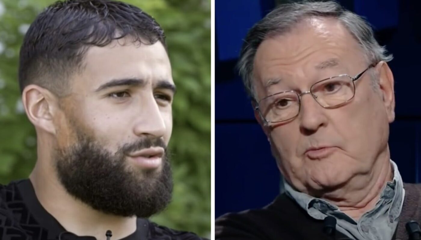 Nabil Fekir et Philippe Tournon