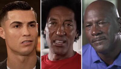 NBA – Scottie Pippen : « Par rapport à Cristiano Ronaldo, Michael Jordan aurait…