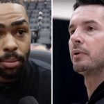 NBA – Avant les retrouvailles, la mise en garde de JJ Redick sur D’Angelo Russell : « Il va…