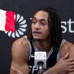 NBA – Lieutenant de Wemby, Devin Vassell cash sur le séjour des Spurs à Paris : « Ici, on peut…