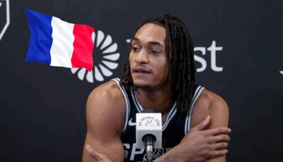 NBA – Lieutenant de Wemby, Devin Vassell cash sur le séjour des Spurs à Paris : « Ici, on peut…