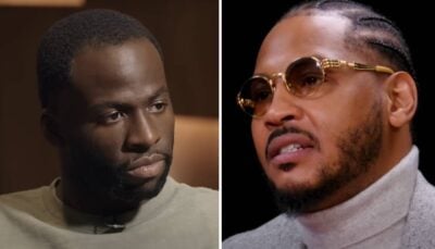 NBA – Anciens adversaires, Carmelo Anthony tacle Draymond Green : « Jamais de la vie…