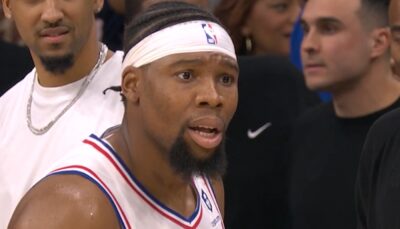 NBA – Le cas Guerschon Yabusele fait polémique aux Sixers après la défaite : « Je ne sais pas pourquoi »