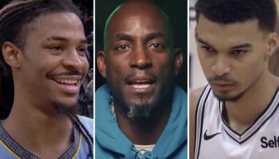 NBA – Choqué, Kevin Garnett s’enflamme après le poster de Ja Morant sur Wembanyama : « Il l’a…