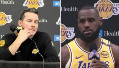 NBA – Avant la raclée de 31 points, JJ Redick cash sur les Lakers : « C’est impossible »