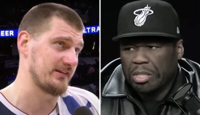 NBA – Après l’improbable aveu, 50 Cent s’adresse cash à Nikola Jokic : « Je vais le…