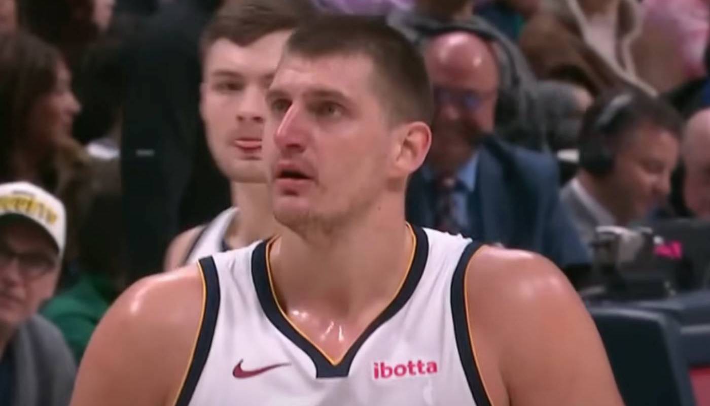 La star NBA des Denver Nuggets, Nikola Jokic