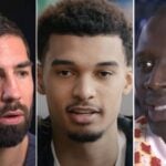 NBA – « T’as pas le droit de faire ça » : Omar Sy et Niko Karabatic cash sur le festival de Wembanyama !