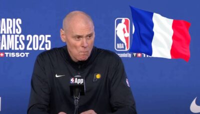 NBA – Coach des Pacers, Rick Carlisle honnête sur la police parisienne : « Ce sont de vrais…