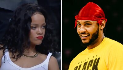 NBA – 10 ans après, Carmelo Anthony révèle les coulisses de son buzz avec Rihanna : « Elle était…