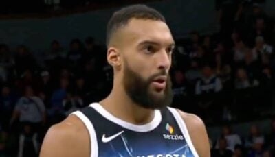 NBA – De retour de blessure, Rudy Gobert cash sur la masterclass des Wolves : « Vous croyez à ça ? »