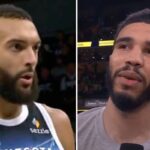 NBA – Après son duel contre Tatum, les fans sans détour sur Rudy Gobert : « Je ne dirais pas qu’il…