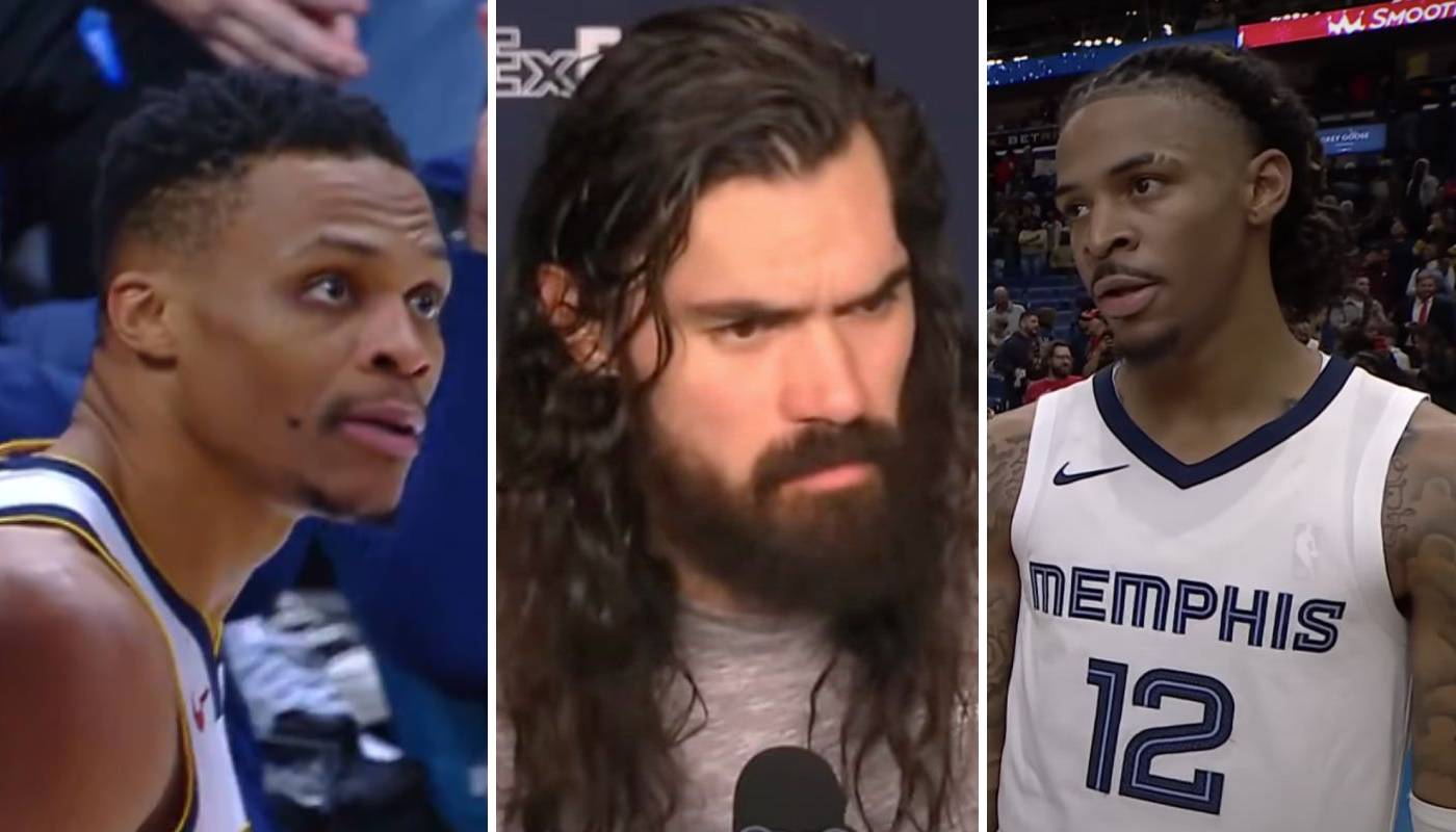 NBA Russell Westbrook, Steven Adams et Ja Morant