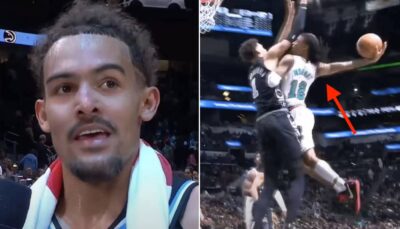 NBA – Trae Young réagit au poster de Ja Morant sur Wembanyama : « Vous avez vraiment cru que…