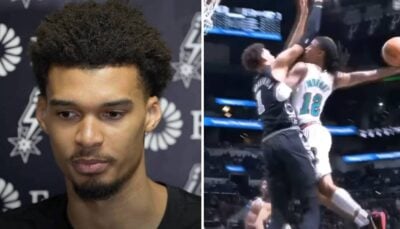 NBA – Gros débat sur les Spurs après le dunk de Ja Morant sur Wembanyama : « Dans 10 ans, ils…