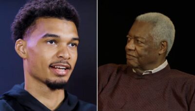 NBA – La légende Oscar Robertson cash sur Wembanyama : « Il a le même problème que moi »