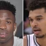 NBA – Après l’avoir rencontré, le message de Vinicius pour Wembanyama : « La nouvelle…