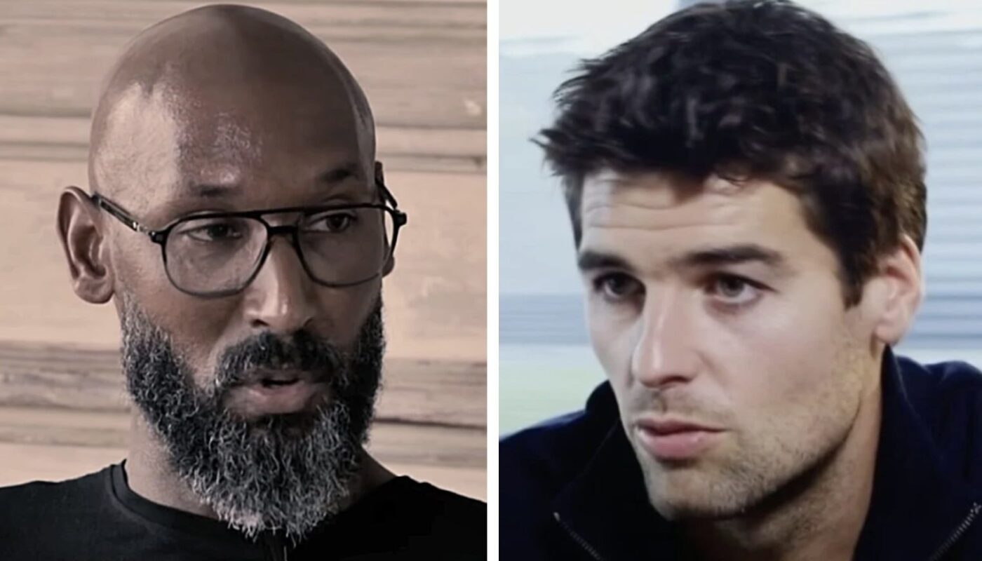 Nicolas Anelka et Yoann Gourcuff