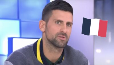 Novak Djokovic sans détour sur la France : « J’ai remarqué que les gens là-bas sont…