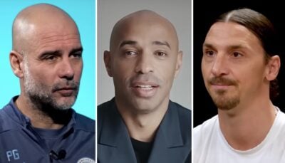 L’aveu fou de Thierry Henry : « Il a fait 2 passes à Zlatan, donc Guardiola l’a sorti »