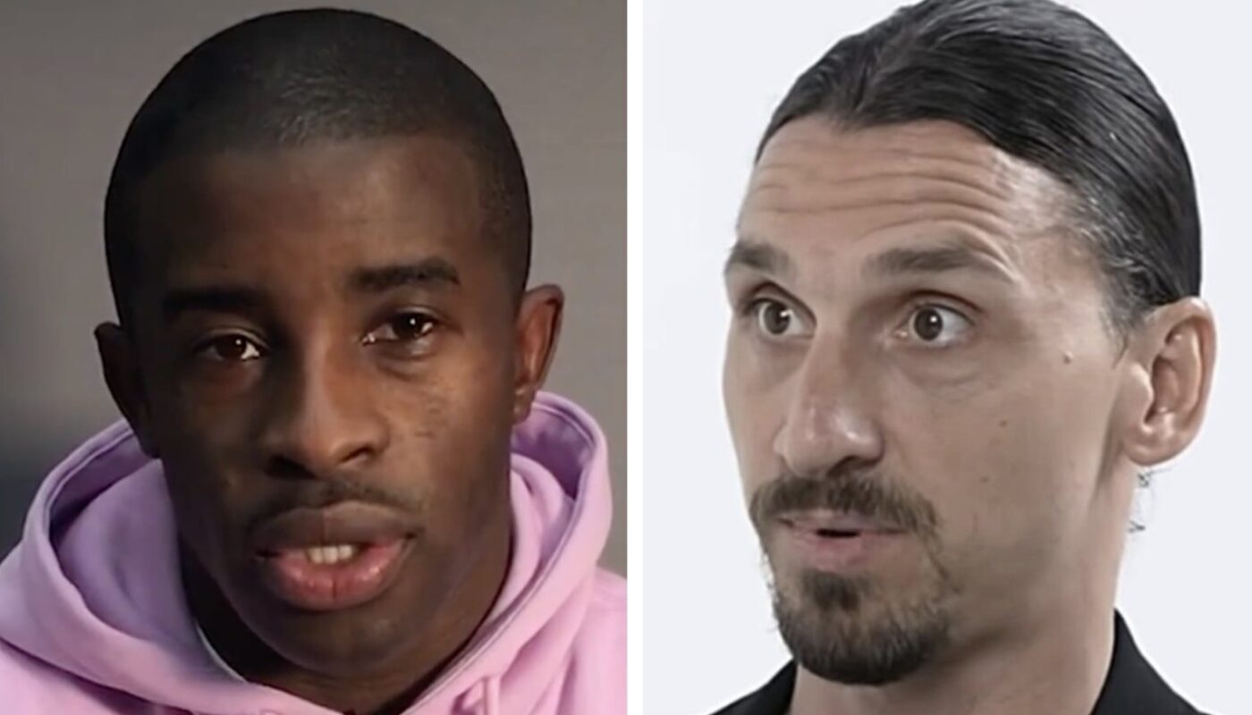 Rio Mavuba et Zlatan Ibrahimovic