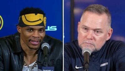 NBA – Le coach des Nuggets cash sur Russell Westbrook : « Sans manquer de respect à…