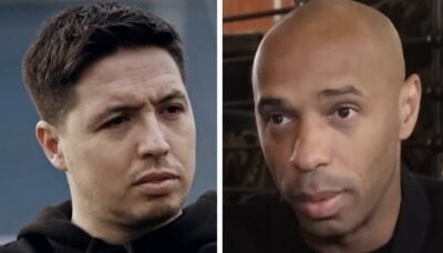 Samir Nasri sans filtre : « Je me suis assis à la place de Thierry Henry dans le bus, il est arrivé et…