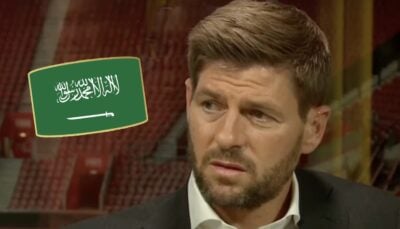 En Arabie saoudite depuis 1 an, Steven Gerrard cash : « Les Saoudiens doivent comprendre que…