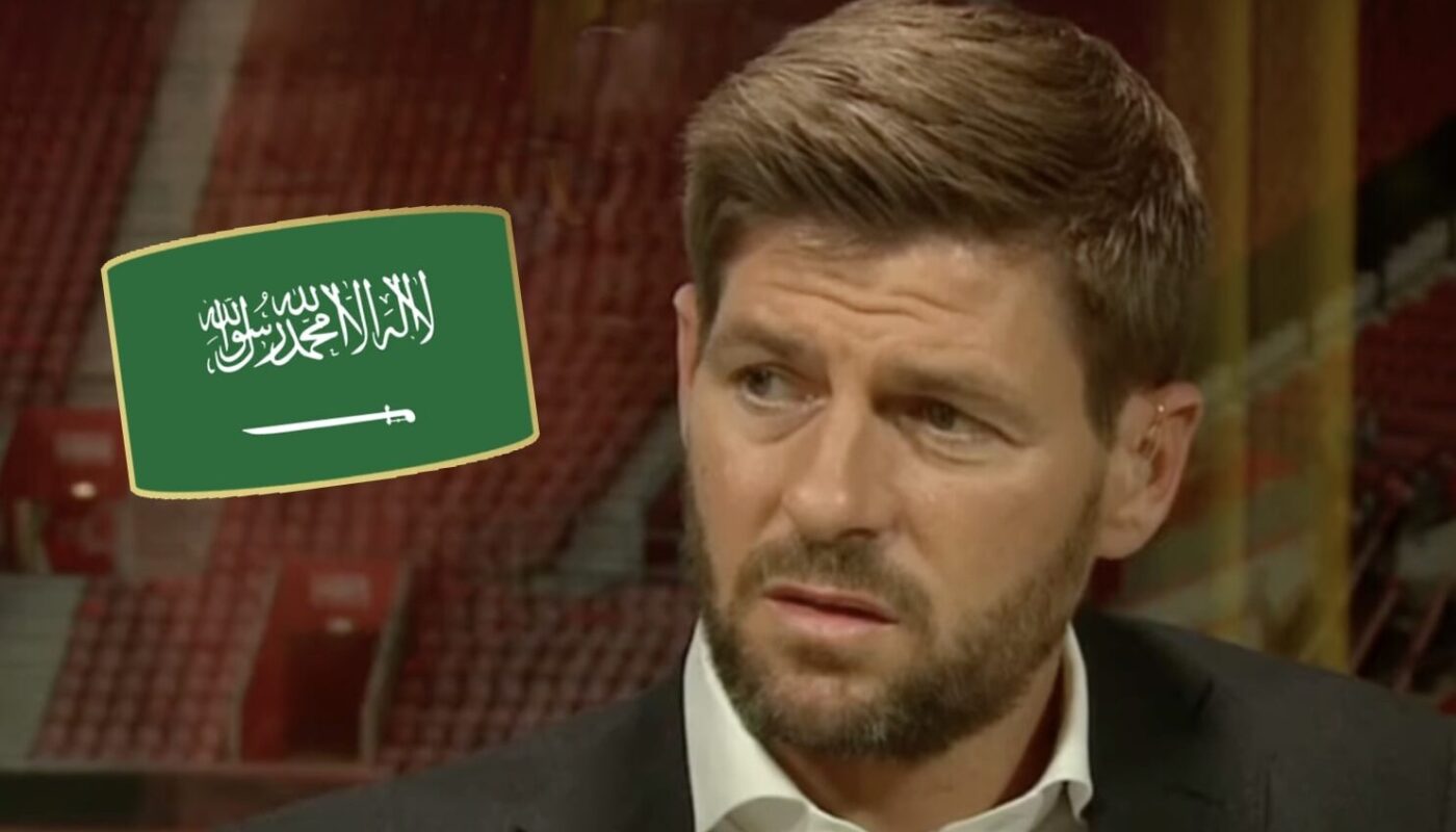 Steven Gerrard évoque l'Arabie Saoudite