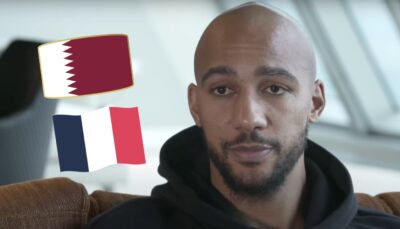 Passé 2 ans au Qatar, le français Steven Nzonzi cash : « Ce qui manque le plus dans ce pays…