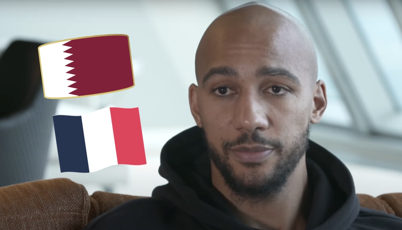 Steven Nzonzi parle de son expérience au Qatar