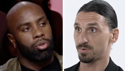 Teddy Riner sans aucune pitié avec Zlatan Ibrahimovic (95kg) : « Si je l’affrontais ? C’est un…