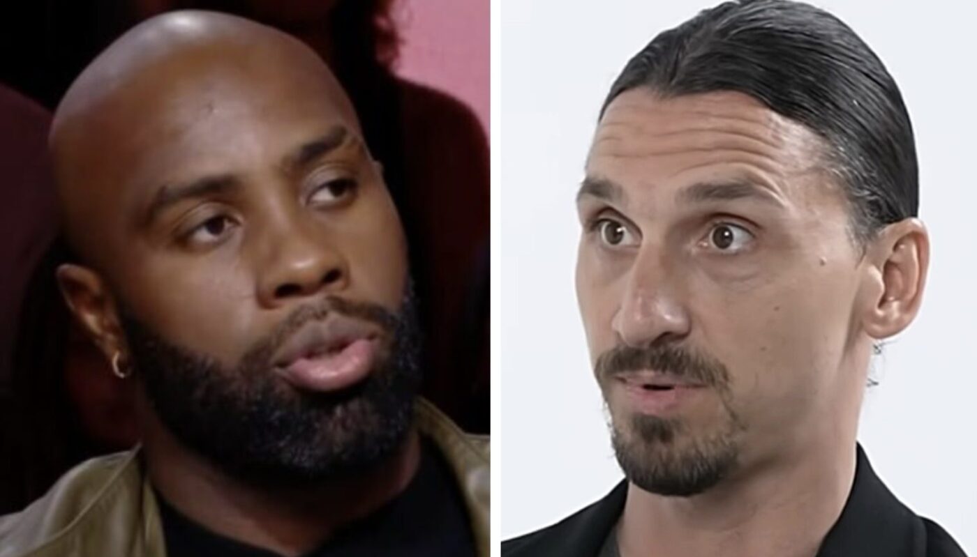 Teddy Riner et Zlatan Ibrahimovic