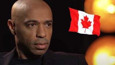 Passé par le Canada, Thierry Henry se livre : « Là-bas, j’ai pleuré presque tous les jours parce que…