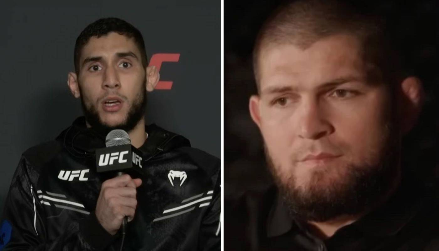 UFC Fares Ziam et Khabib Nurmagomedov