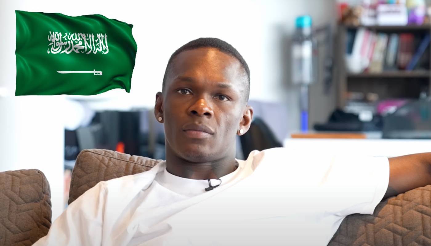 UFC Israel Adesanya